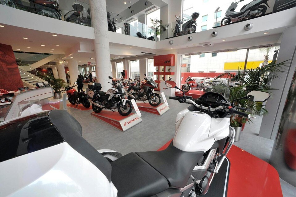 Il rilancio di Honda Palace Roma