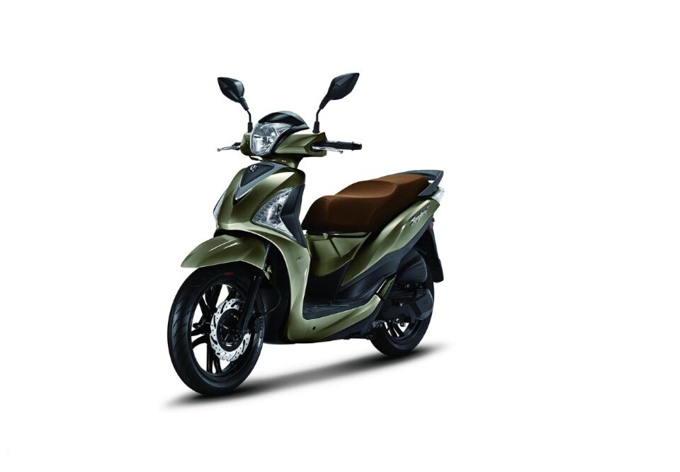 Sym Symphony ST 125, lo scooter a meno di 100 euro al mese