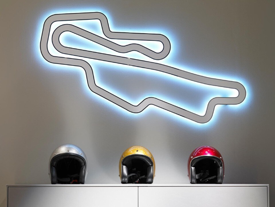 Track Art Light: circuiti per sognare