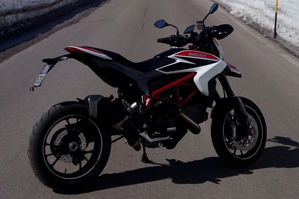Discutiamone: meraviglia Ducati Hypermotard SP