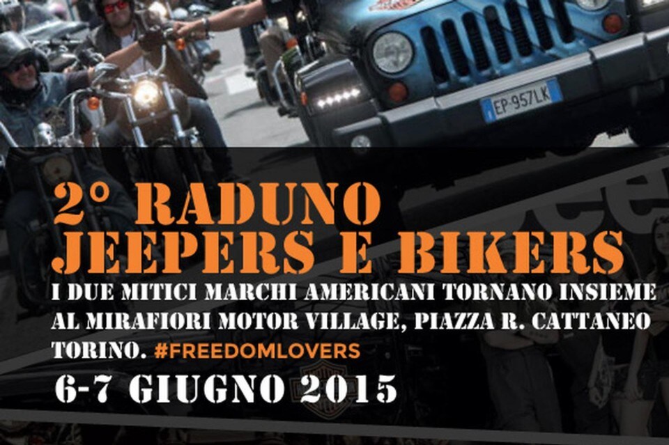 Tutto pronto per il Jeepers e Bikers