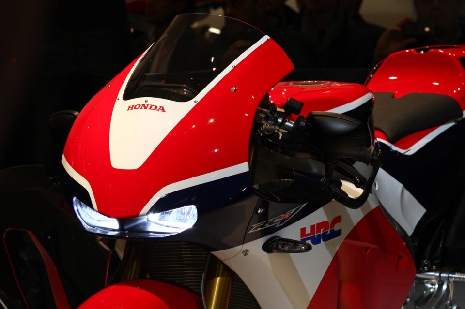 Honda RC213V-S: il debutto in live streaming!