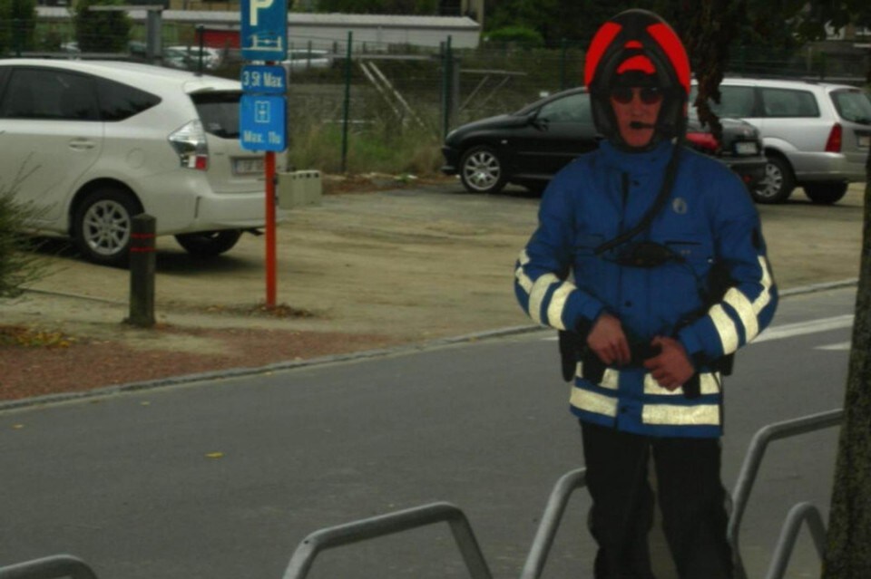 Occhio al trucco del poliziotto!