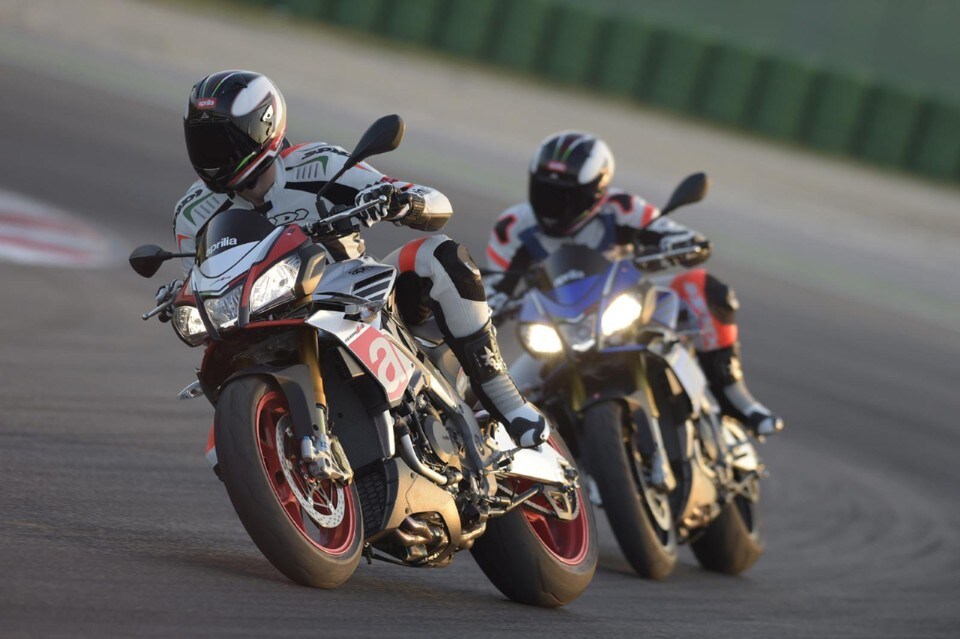 V4 On Track: Aprilia vi porta in pista!