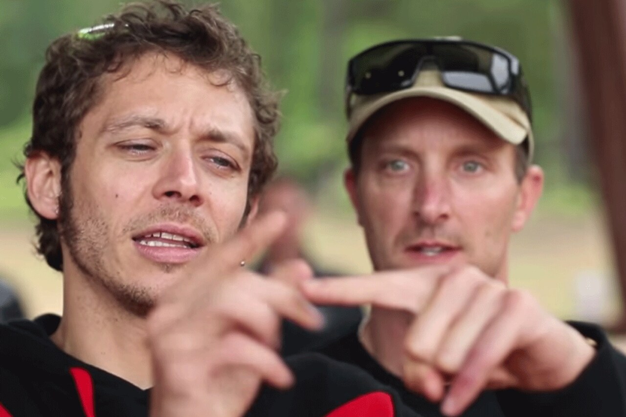 Valentino e Colin: un ranch... dell'altro mondo