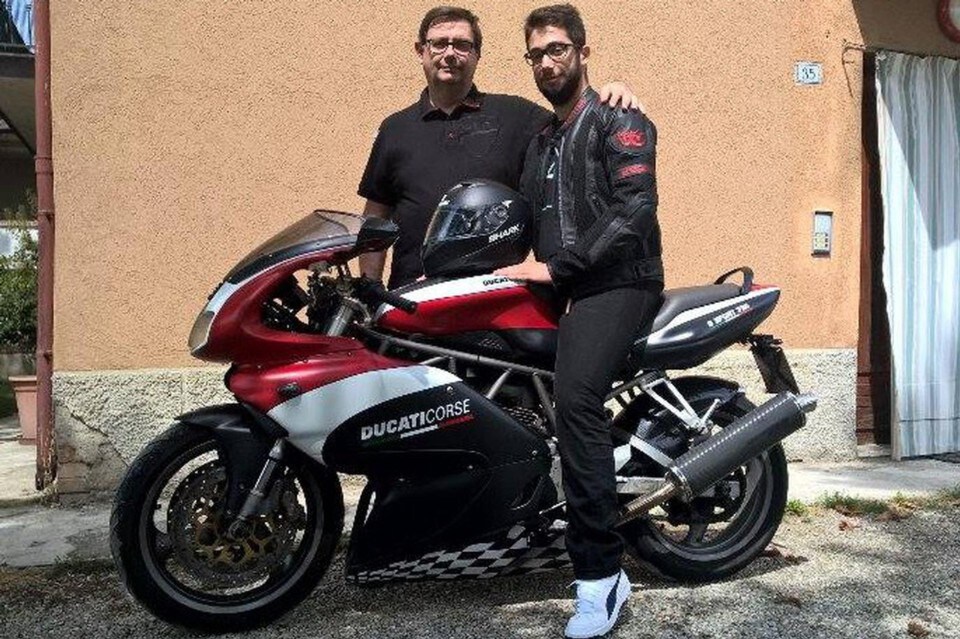 Tornare in moto, dopo 23 anni