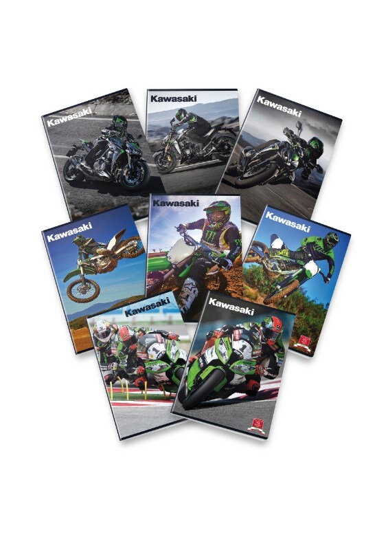 Quaderni Pigna Kawasaki: per iniziare l'anno... in mappa racing