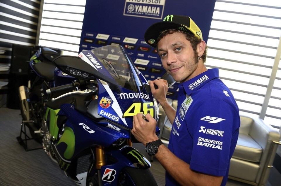 All'asta la Yamaha YZF-R1 Valentino Rossi Replica