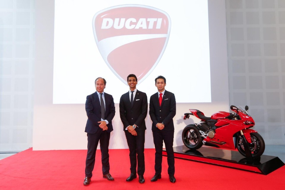 Ducati sale in Audi ed entra in Cina
