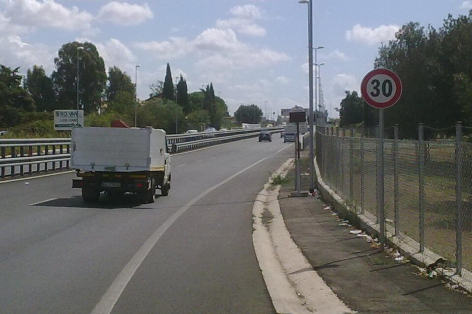 Lettera dell'ACI contro i velox trabocchetto