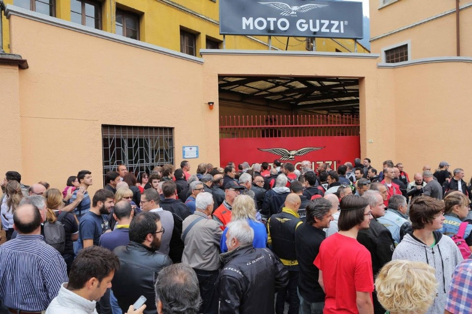 Moto Guzzi Open House 2015: un successo!