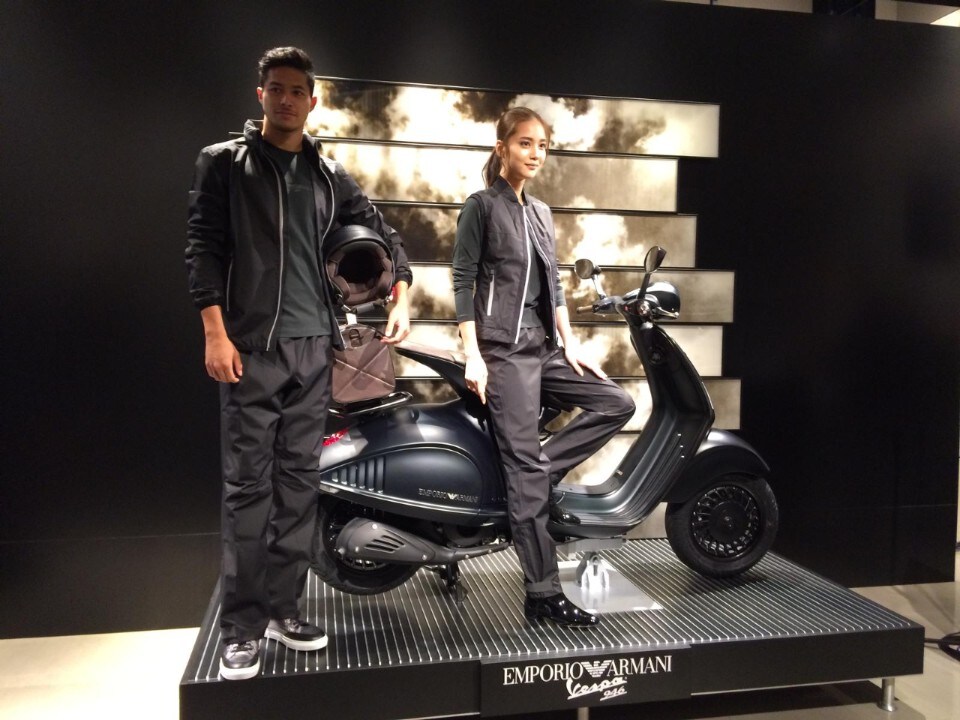 La Vespa 946 Emporio Armani, sbarca in Asia