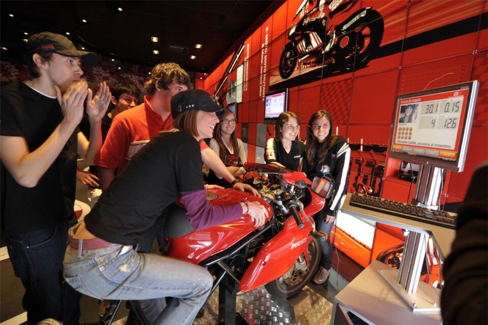 Ducati al Festival della Scienza di Genova