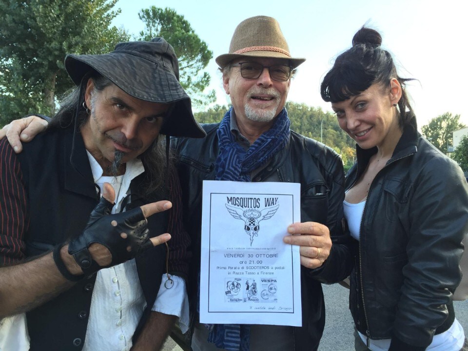 Mosquitos Way, primo atto a Firenze