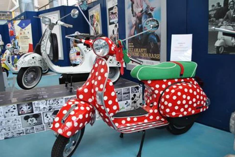 Vespa Alcantara: dal MAXXI al Museo Piaggio
