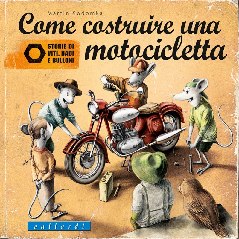 Costruire una moto, un gioco da ragazzi