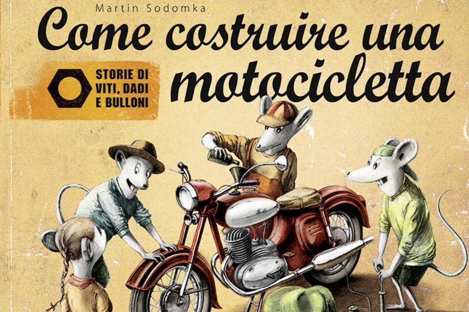 Costruire una moto, un gioco da ragazzi