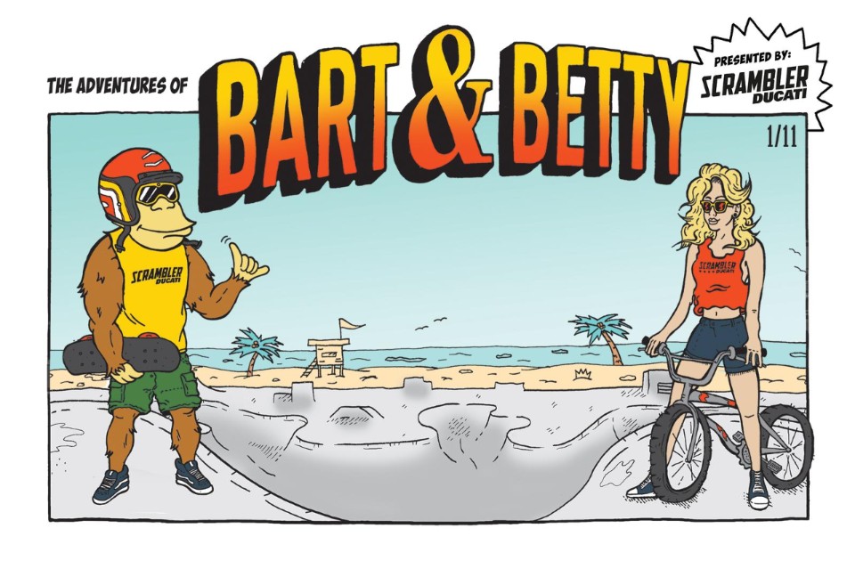 Bart, Betty e la Scrambler