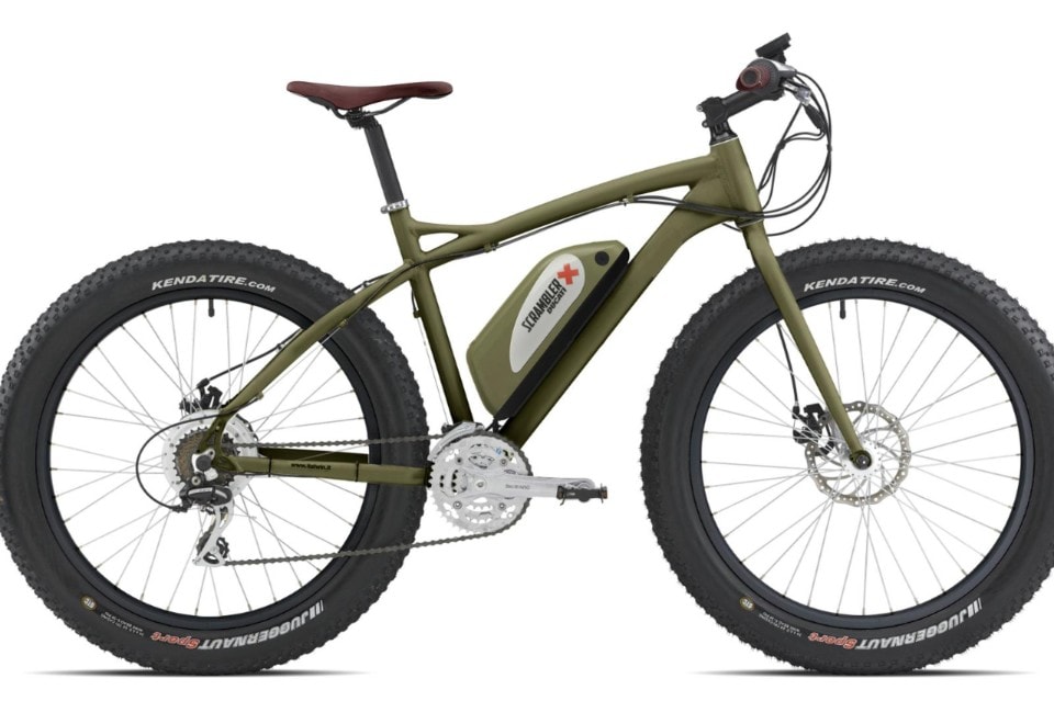 Arriva Fat e-Bike Scrambler Ducati