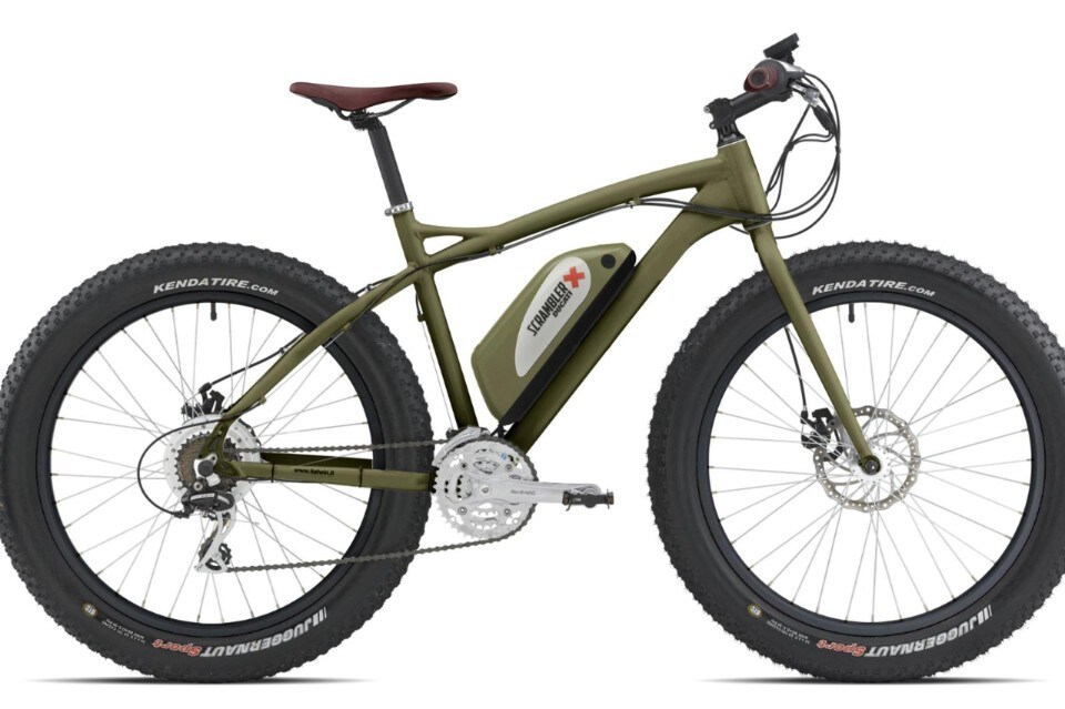 Arriva Fat e-Bike Scrambler Ducati