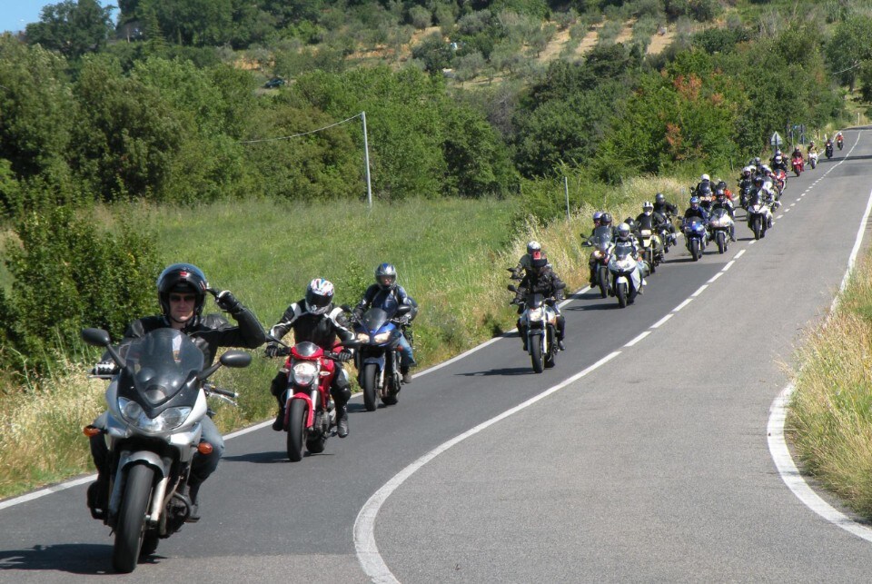 ACI-Istat: calano gli incidenti delle moto