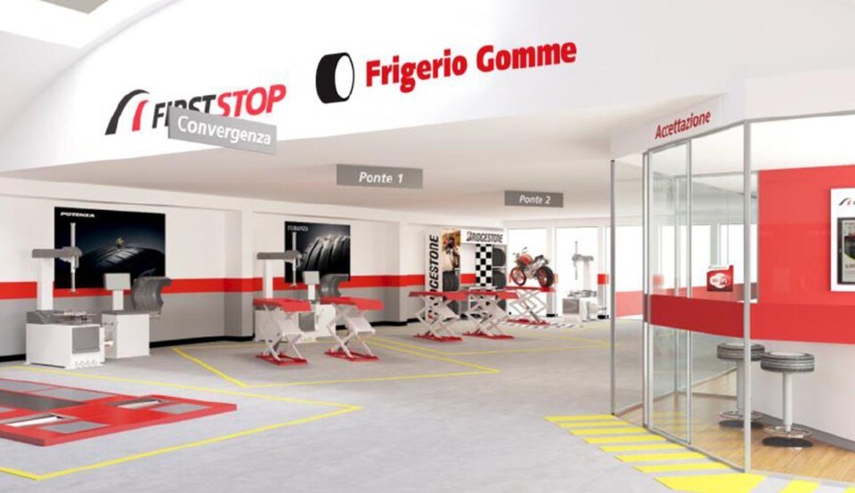 Frigerio Gomme sceglie First Stop
