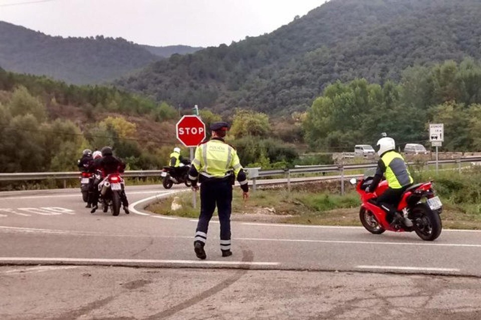 La Catalogna promuove corsi di guida per motociclisti
