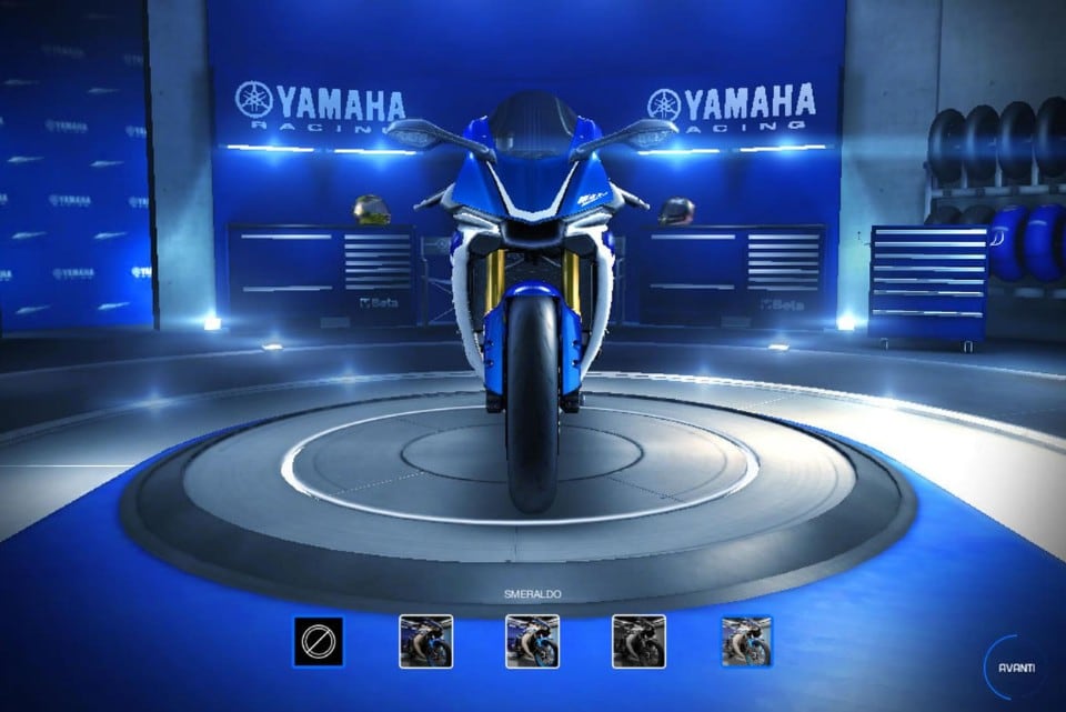 Nuove App “My Garage” da Yamaha