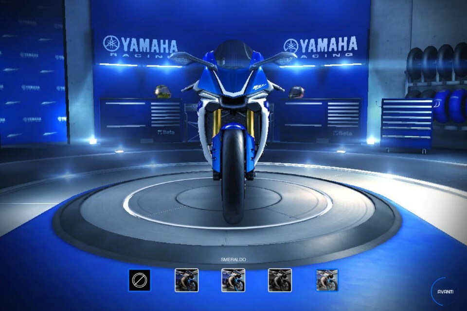 Nuove App “My Garage” da Yamaha