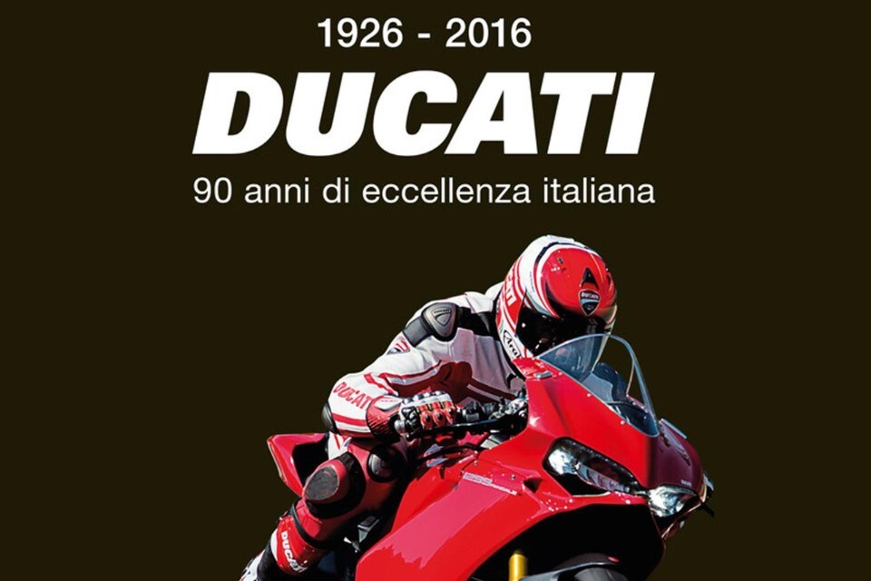 Un libro per i 90 anni della Ducati