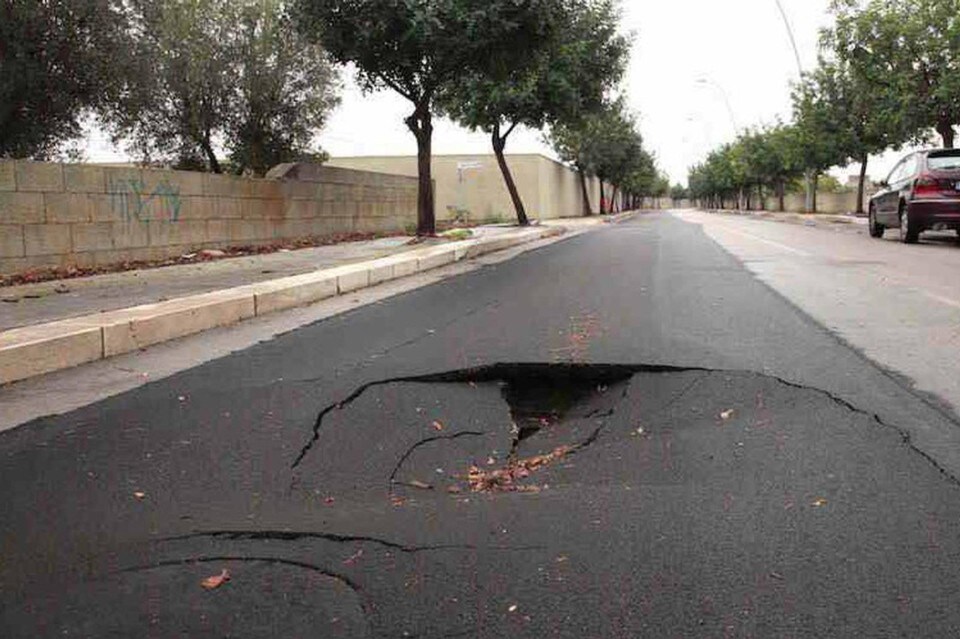 Chi ci risarcisce l'incidente da insidia stradale?