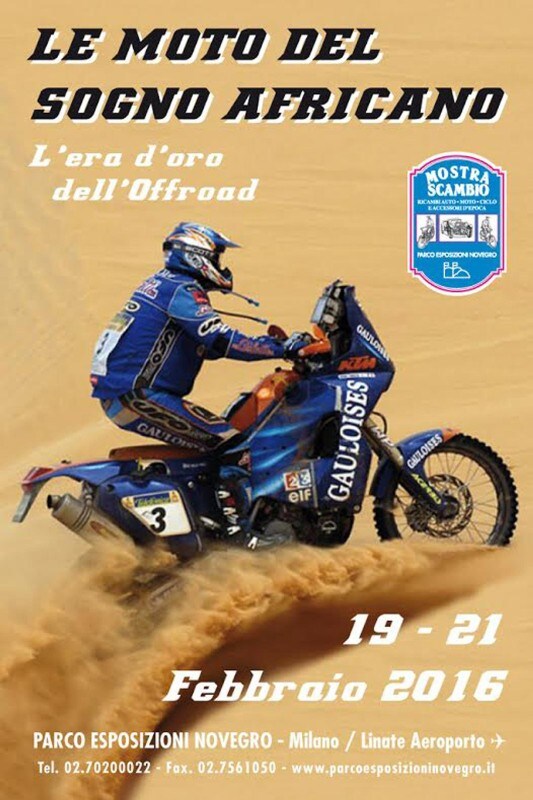 A Novegro a Febbraio arrivano le enduro Anni 80