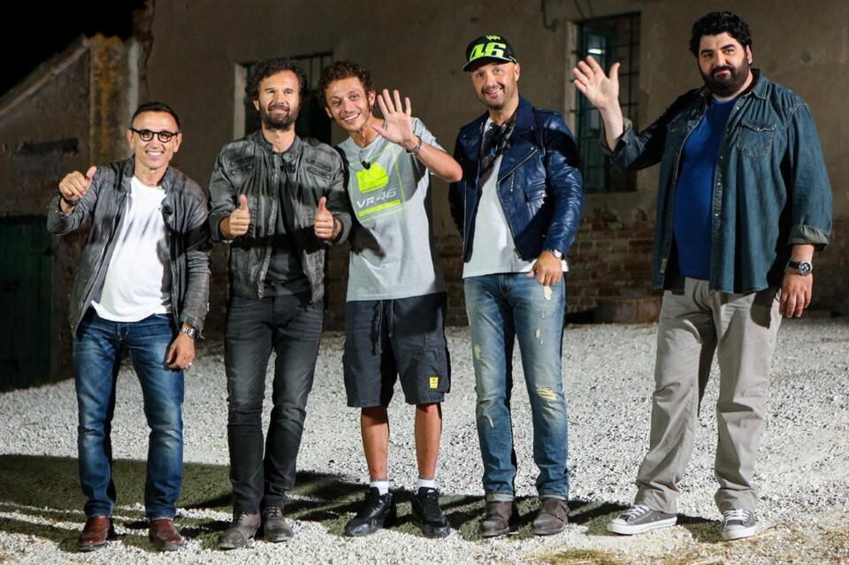 Valentino Rossi fa impennare MasterChef