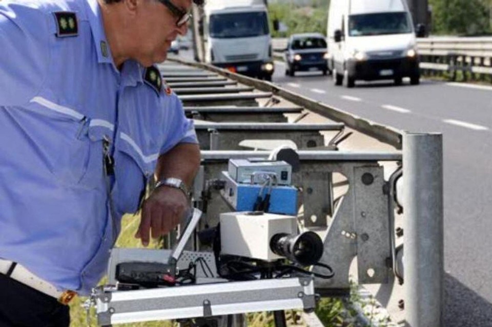 Torneranno i velox nascosti?