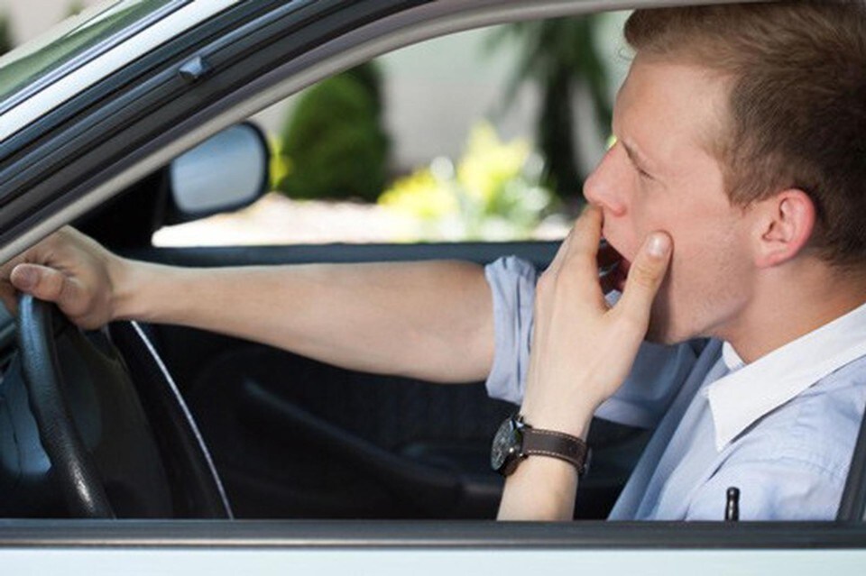 Niente patente con le apnee notturne