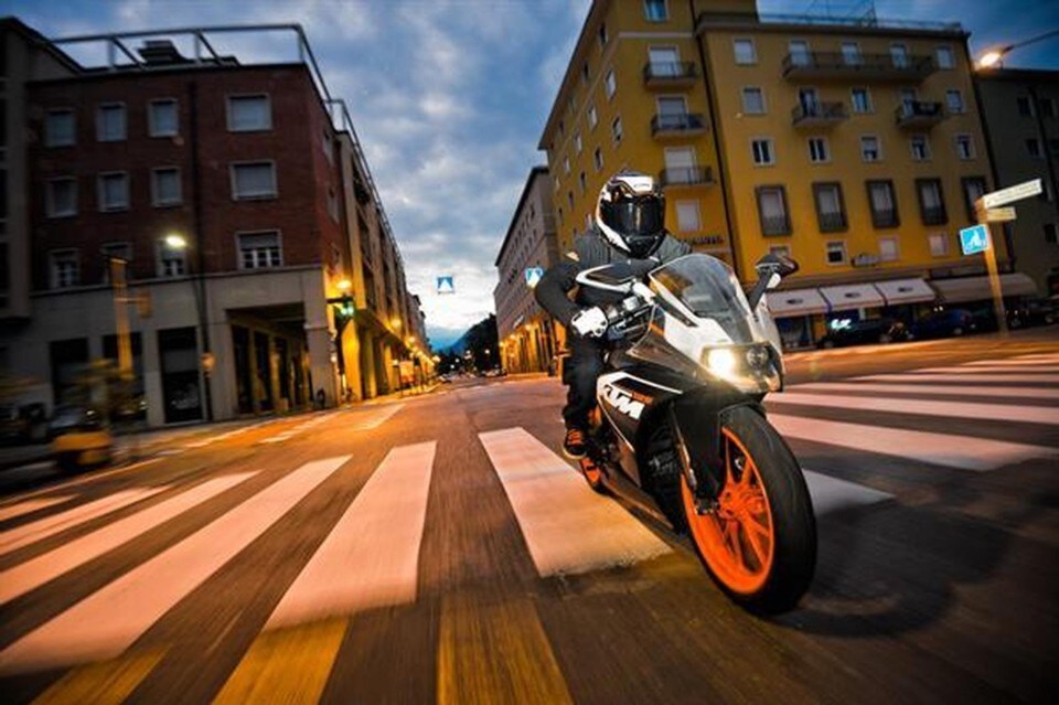 KTM RC 125: arrivano 1.500 euro di vantaggi!
