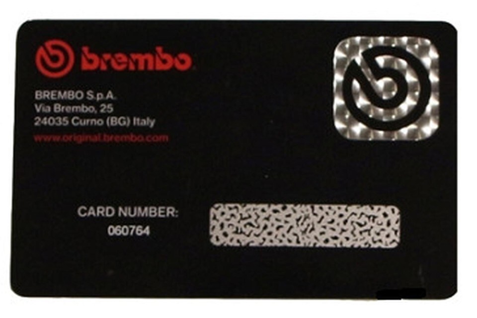 Brembo combatte la contraffazione