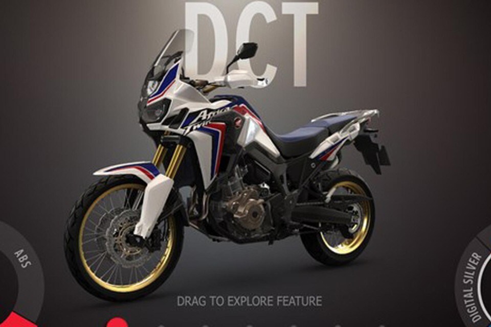 Honda Africa Twin: arriva la App