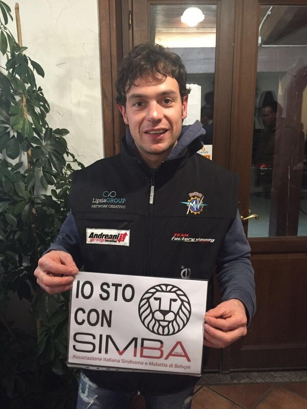 Roby Rolfo: "Aiutiamo Simba!"