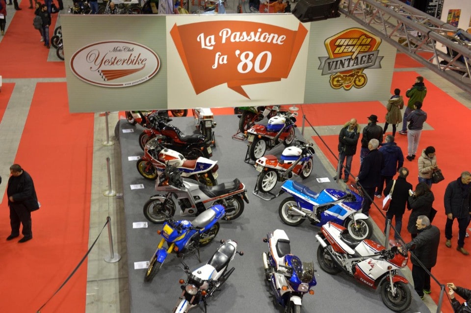 Motodays: spazio ai 125 vintage