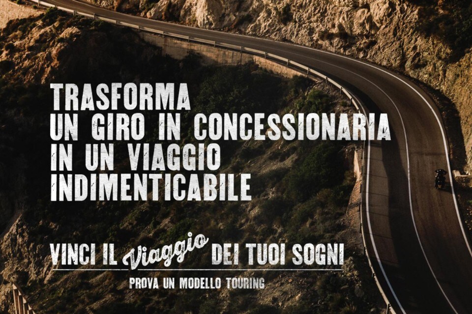 Prova una Harley, vinci il viaggio dei sogni