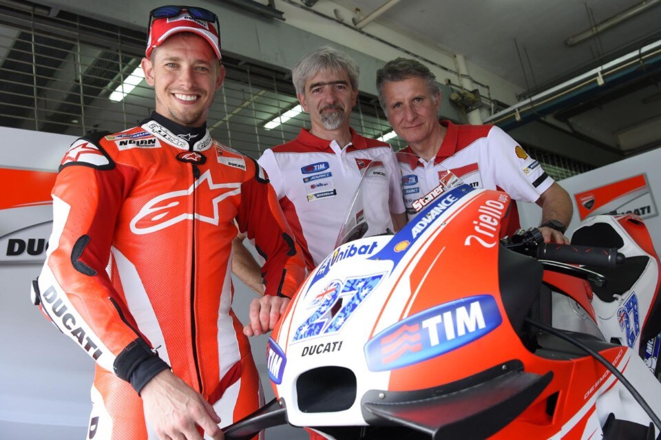 Stoner e Dall’Igna si raccontano su SKY