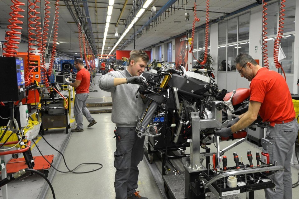 Ducati è Top Employer