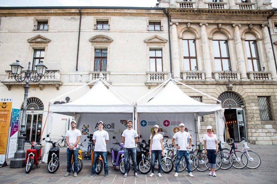 Askoll: parte un tour elettrizzante