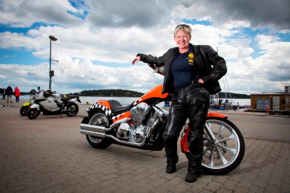 Maria Nordqvist, la paladina delle biker ha vinto