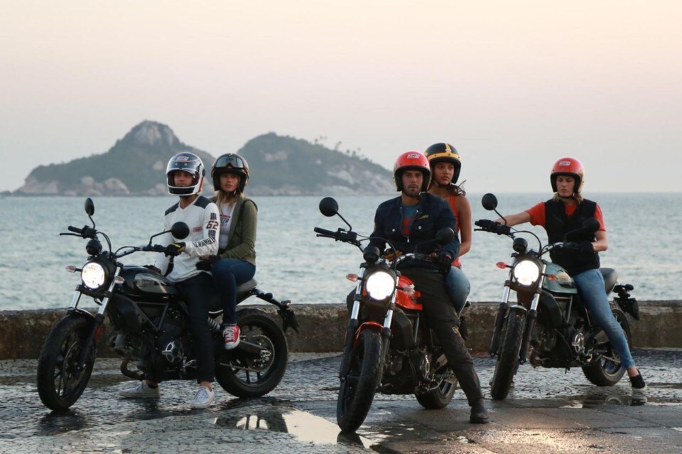 Una Scrambler Sixty2 a 73 euro al mese