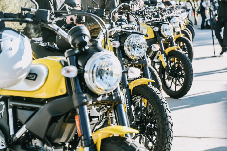 Passione Scrambler: arrivano i "Days Of Joy" 