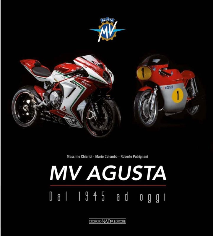 La storia della MV Agusta in un libro