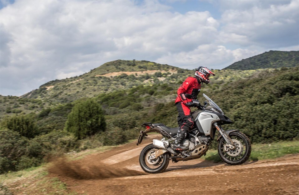 DRE Enduro, con Ducati in fuoristrada