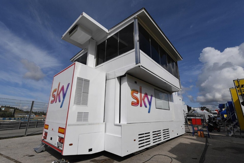 Da Jerez torna lo studio mobile di SKY